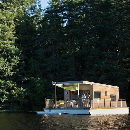 Les Etangs De Taysse Hotel Espagnac Buitenkant foto