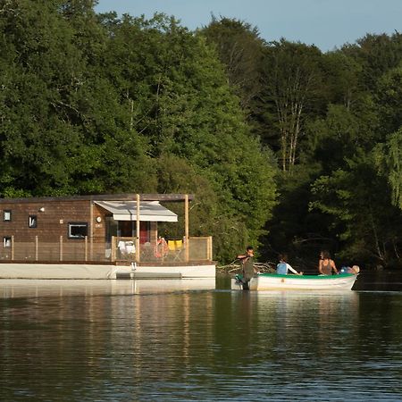 Les Etangs De Taysse Hotel Espagnac Buitenkant foto
