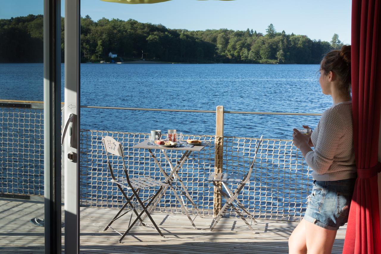 Les Etangs De Taysse Hotel Espagnac Buitenkant foto